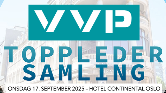 VVP Toppledersamling for VA og VVS bransjen ble gjennomført 17. september 2025